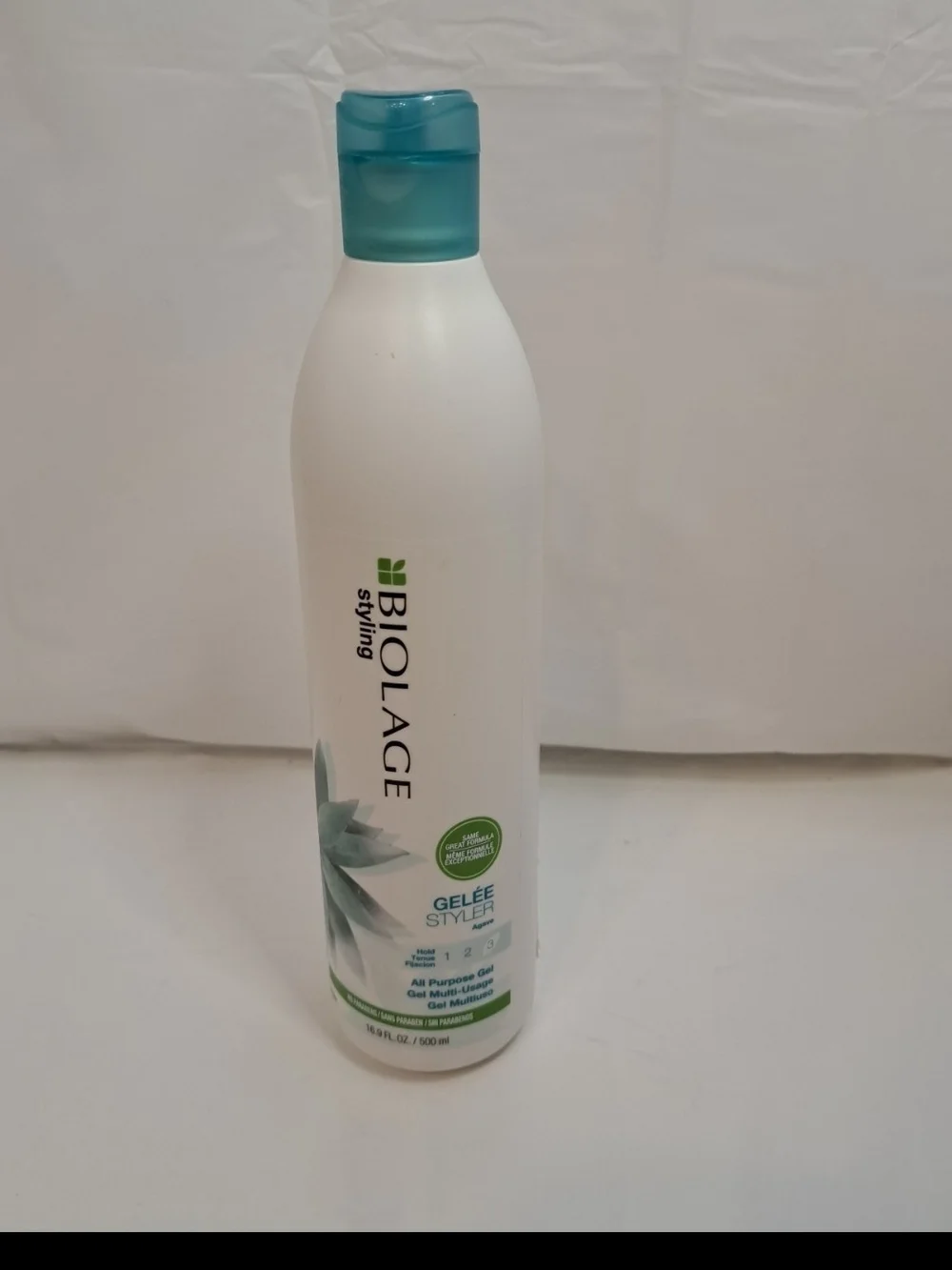 BIOLAGE Styling Gelee Agave All-Purpose Gel Hold 3 16.9 fl oz- 90% full